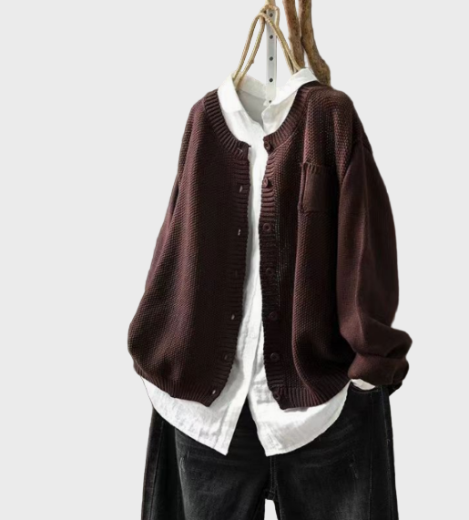 Arlington | Sumptuously Soft Ethereal Knitted Gilet