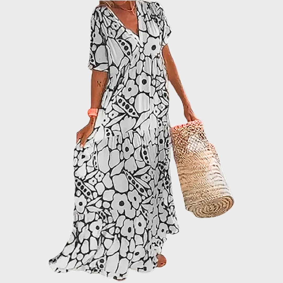 Christine | Light and Flowing Summer Dress