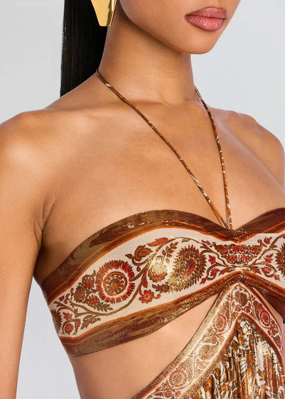 Alexandra | Luxurious Extravagant Velvet Maxi Dress