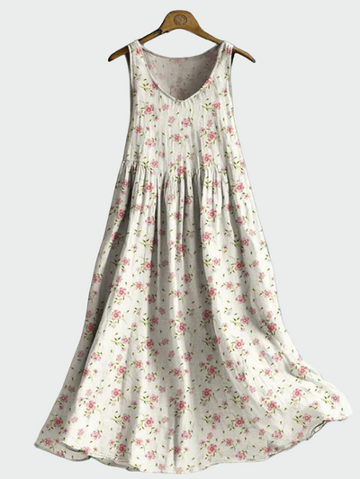 Alexandra | Floral Patterned Maxi Eveningwear Dress