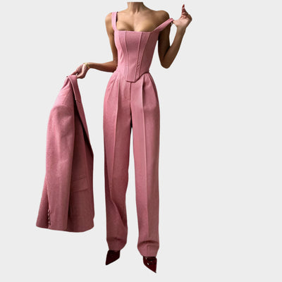 Avery | Luxurious Exquisite Statement Silhouette Blazer