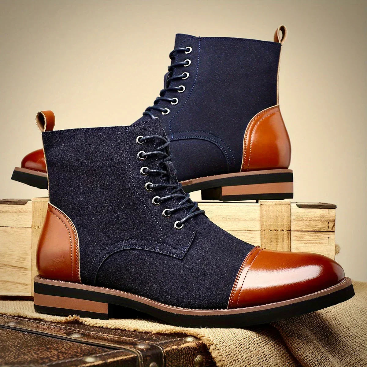 Oliver Ashford Oxford Boots | Last day 80% off!