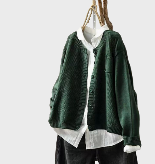 Arlington | Sumptuously Soft Ethereal Knitted Gilet