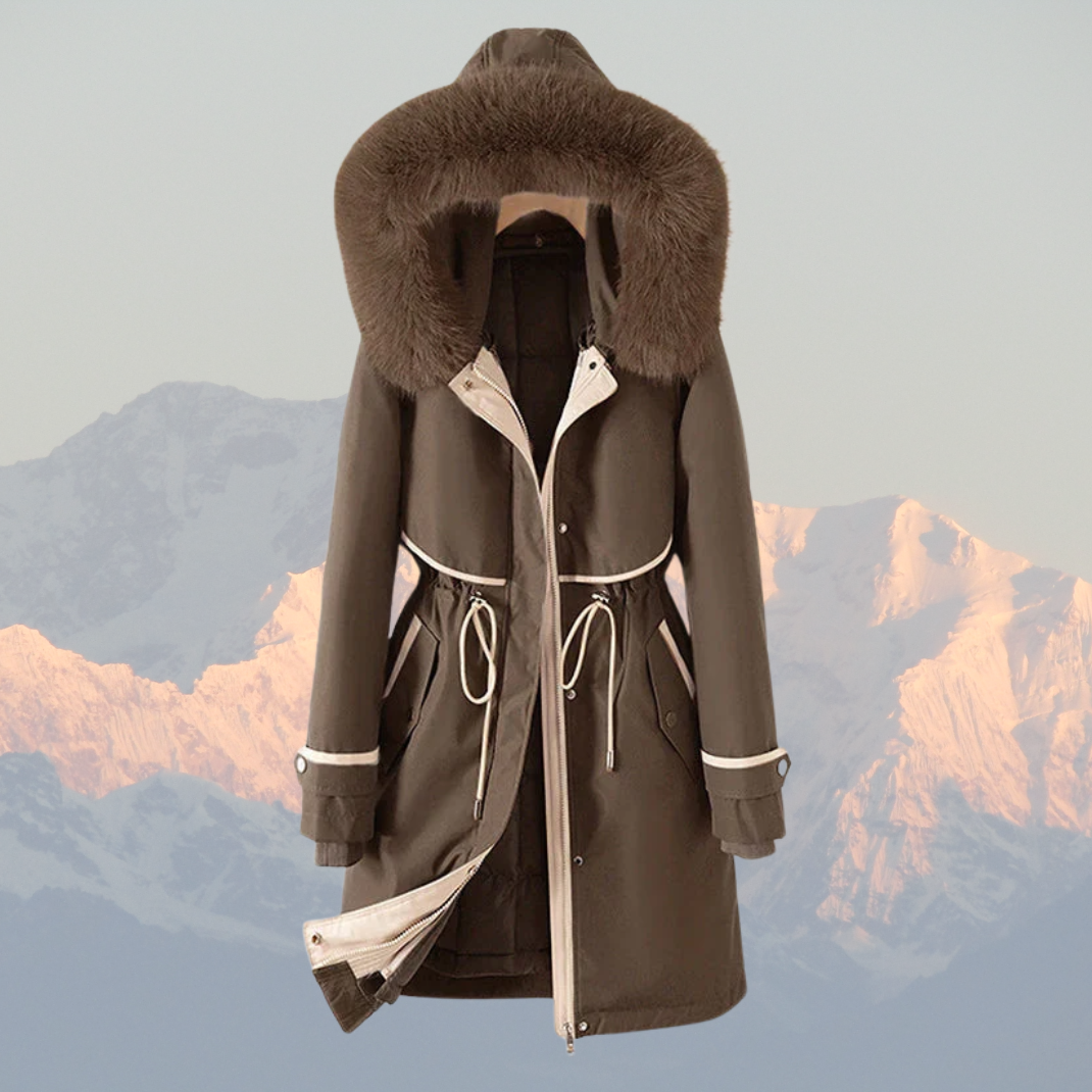 Ayat | Parka Jacket – Quilted Lining