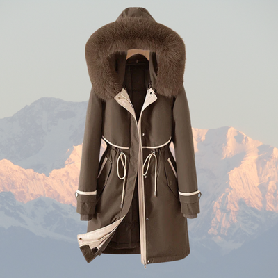 Ayat | Parka Jacket – Quilted Lining