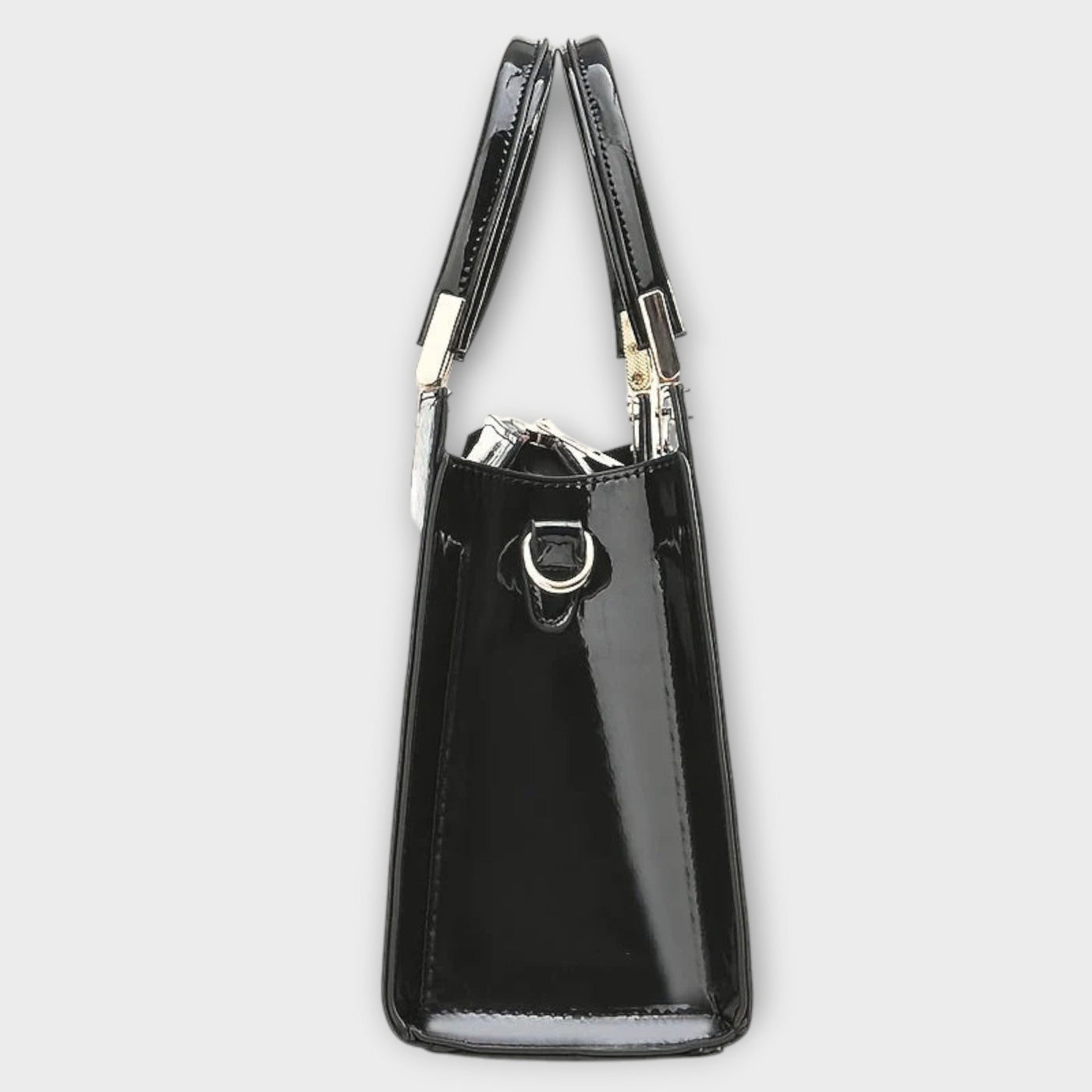 Elite Croco Leather Handbag From The Luxe Croco Collection