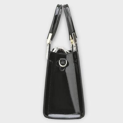 Elite Croco Leather Handbag From The Luxe Croco Collection