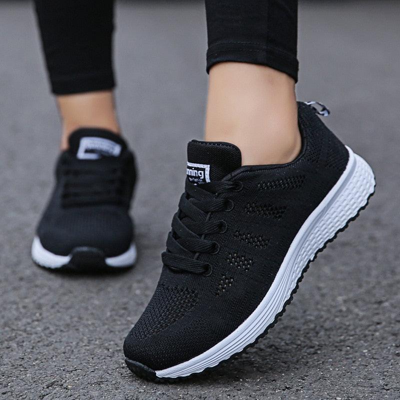 Women's Casual Lightweight Breathable Sneakers