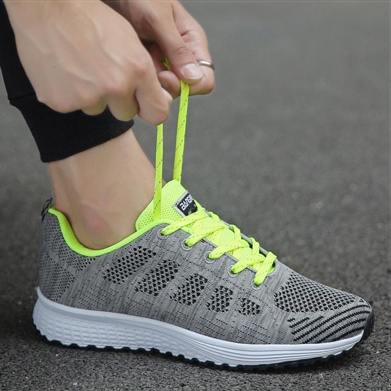 Women's Casual Lightweight Breathable Sneakers