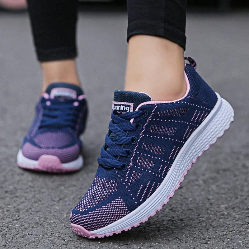 Women's Casual Lightweight Breathable Sneakers