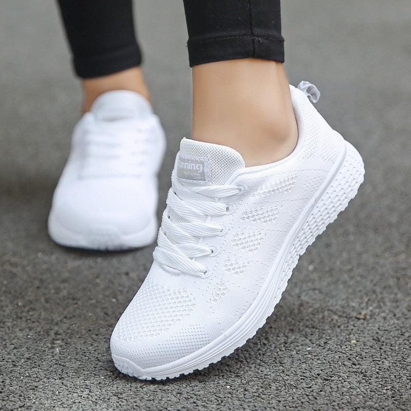 Women's Casual Lightweight Breathable Sneakers