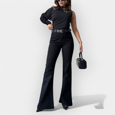 Charlotte | High Waisted Flare Jeans