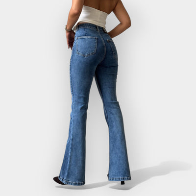 Charlotte | High Waisted Flare Jeans