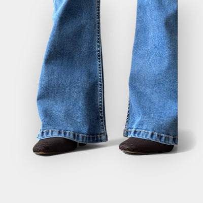 Charlotte | High Waisted Flare Jeans