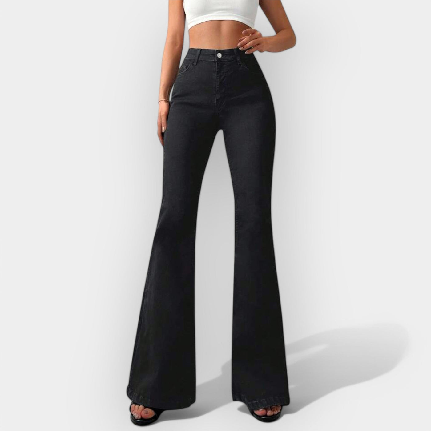 Charlotte | Extravagant Tailored High-Waisted Jeans