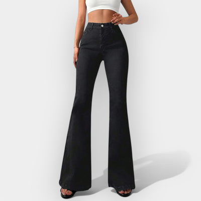 Charlotte | Extravagant Tailored High-Waisted Jeans