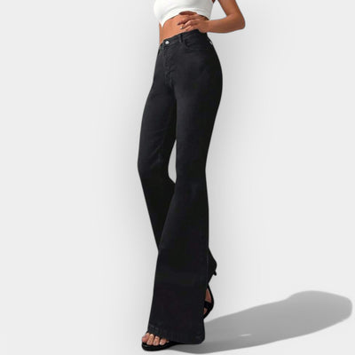 Charlotte | Extravagant Tailored High-Waisted Jeans