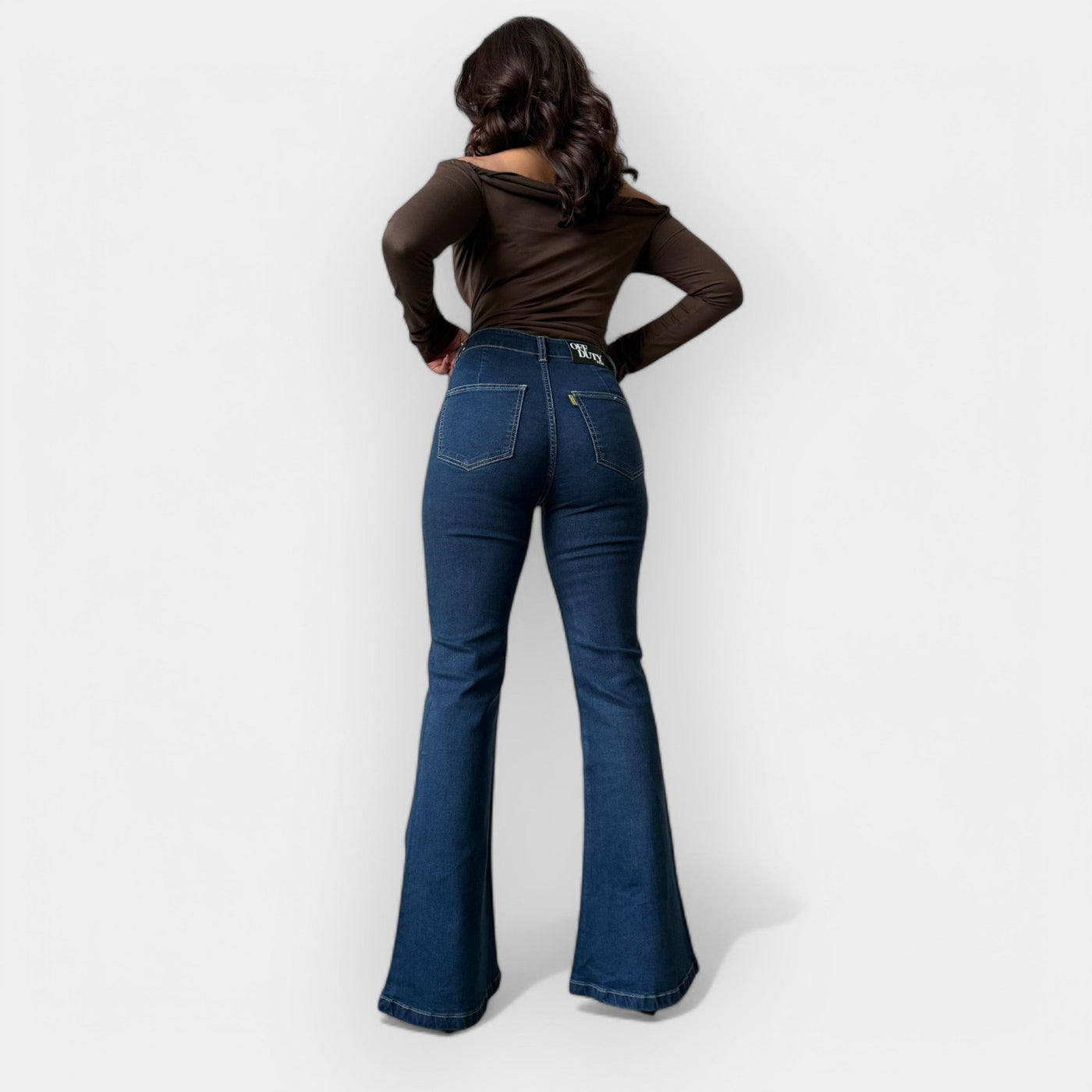 Charlotte | High Waisted Flare Jeans