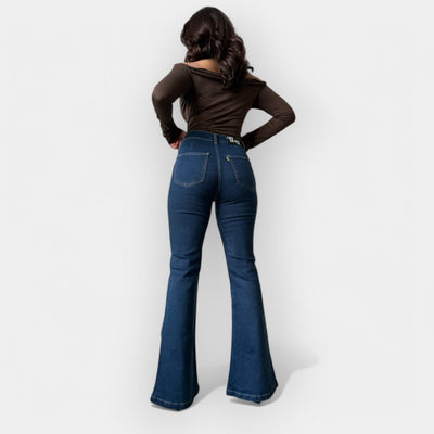Charlotte | High Waisted Flare Jeans
