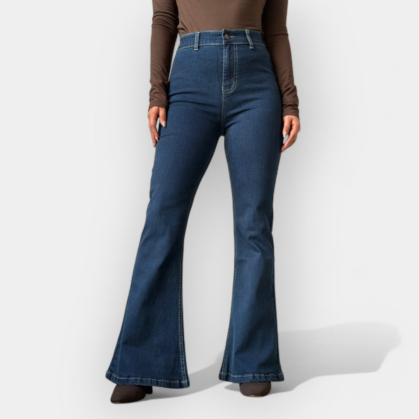 Charlotte | High Waisted Flare Jeans