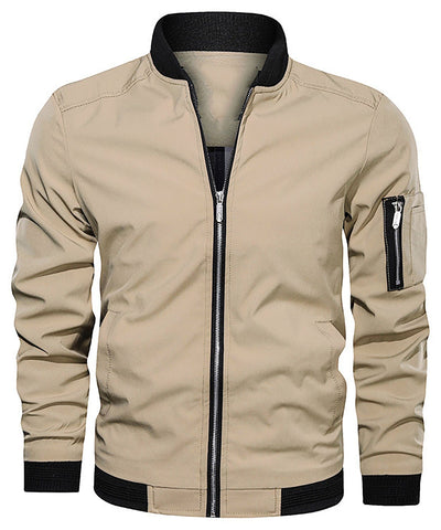 Bomber Jacket Spring-Autumn (5 Designs) Last day 80% off!