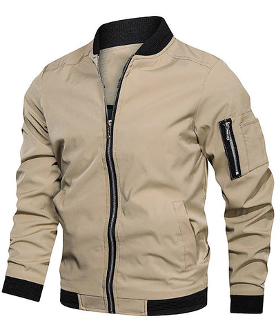 Bomber Jacket Spring-Autumn (5 Designs) Last day 80% off!