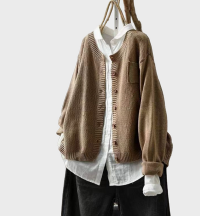 Arlington | Sumptuously Soft Ethereal Knitted Gilet