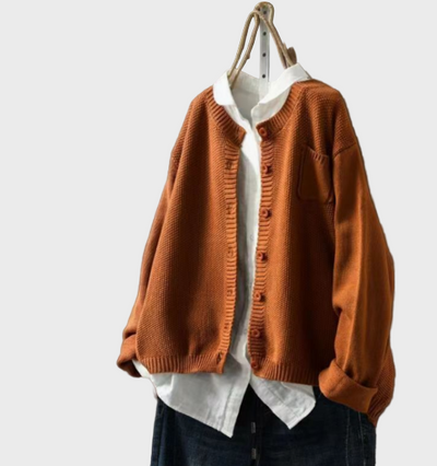 Arlington | Sumptuously Soft Ethereal Knitted Gilet