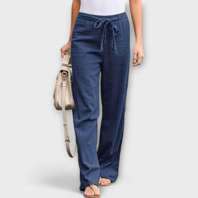 Beatrice | Deluxe Linen Luxurious Everyday Trousers