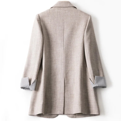 Women's long sleeve casual blazer