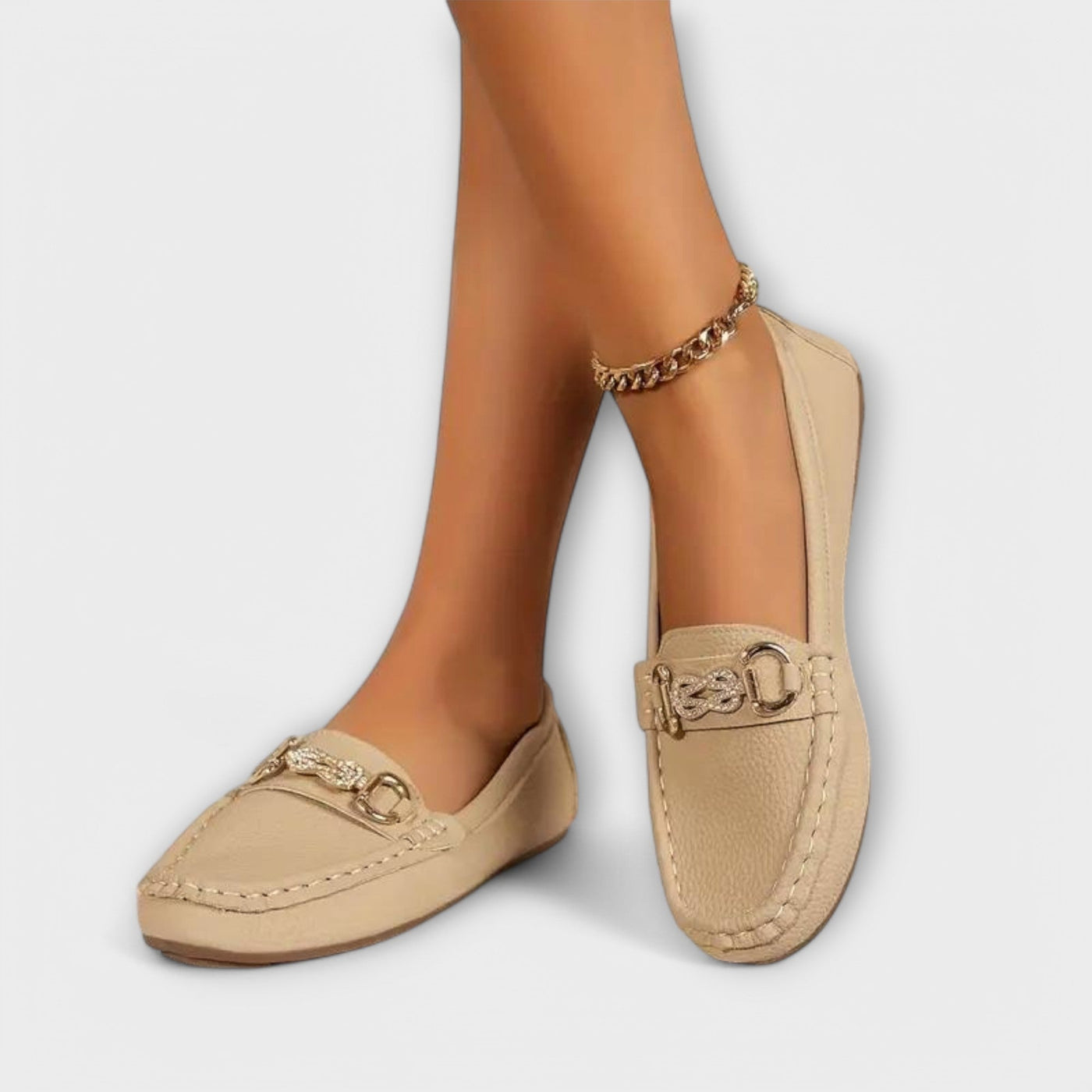 Alexandra | Exquisite Handmade Leather Slip Loafers