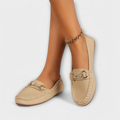 Alexandra | Exquisite Handmade Leather Slip Loafers