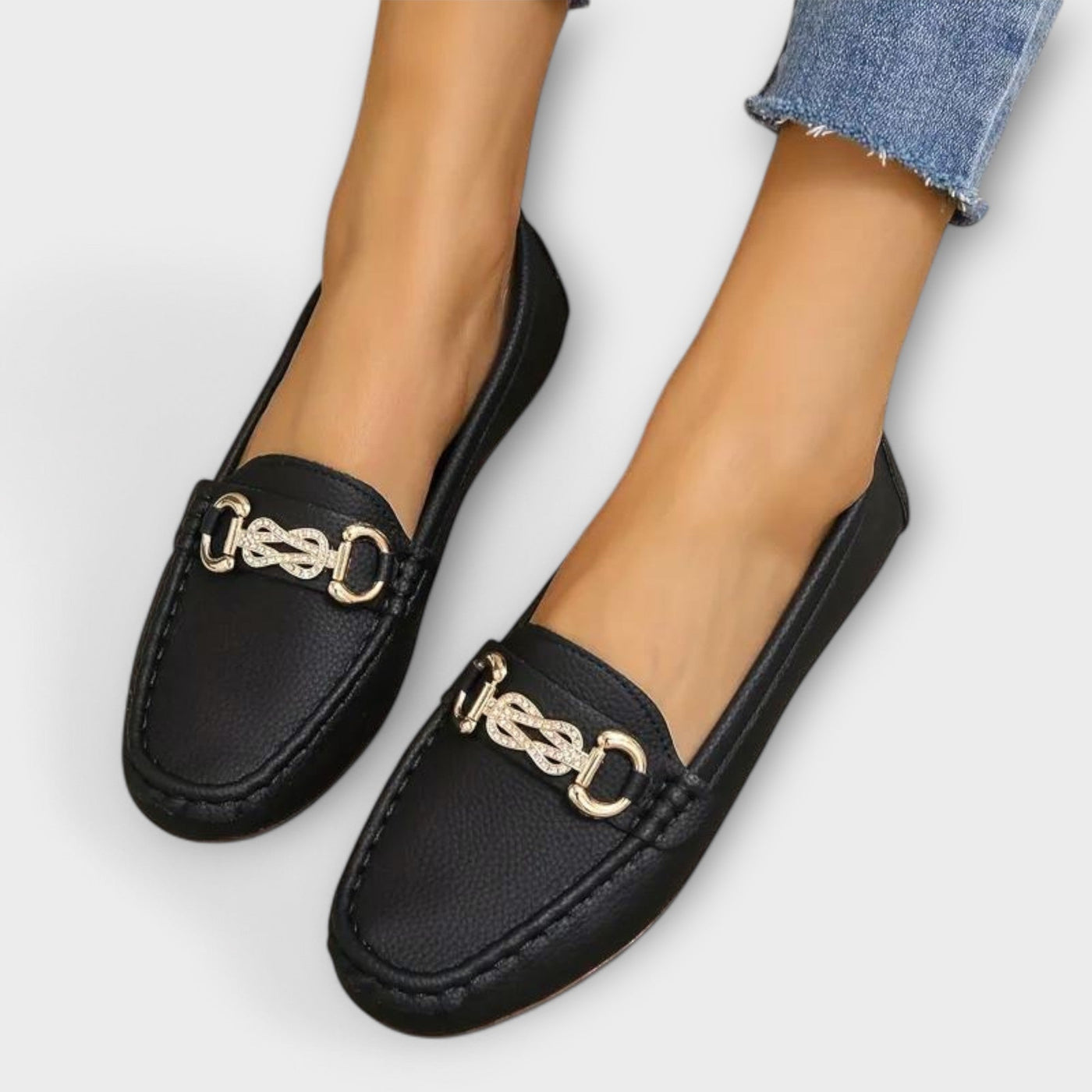 Alexandra | Exquisite Handmade Leather Slip Loafers