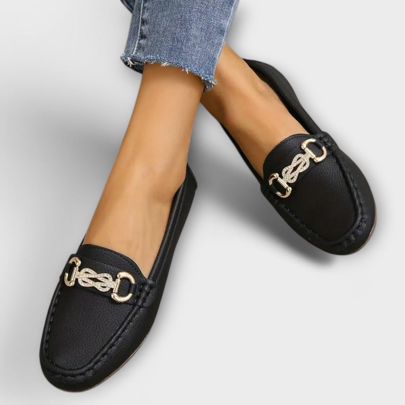 Alexandra | Exquisite Handmade Leather Slip Loafers