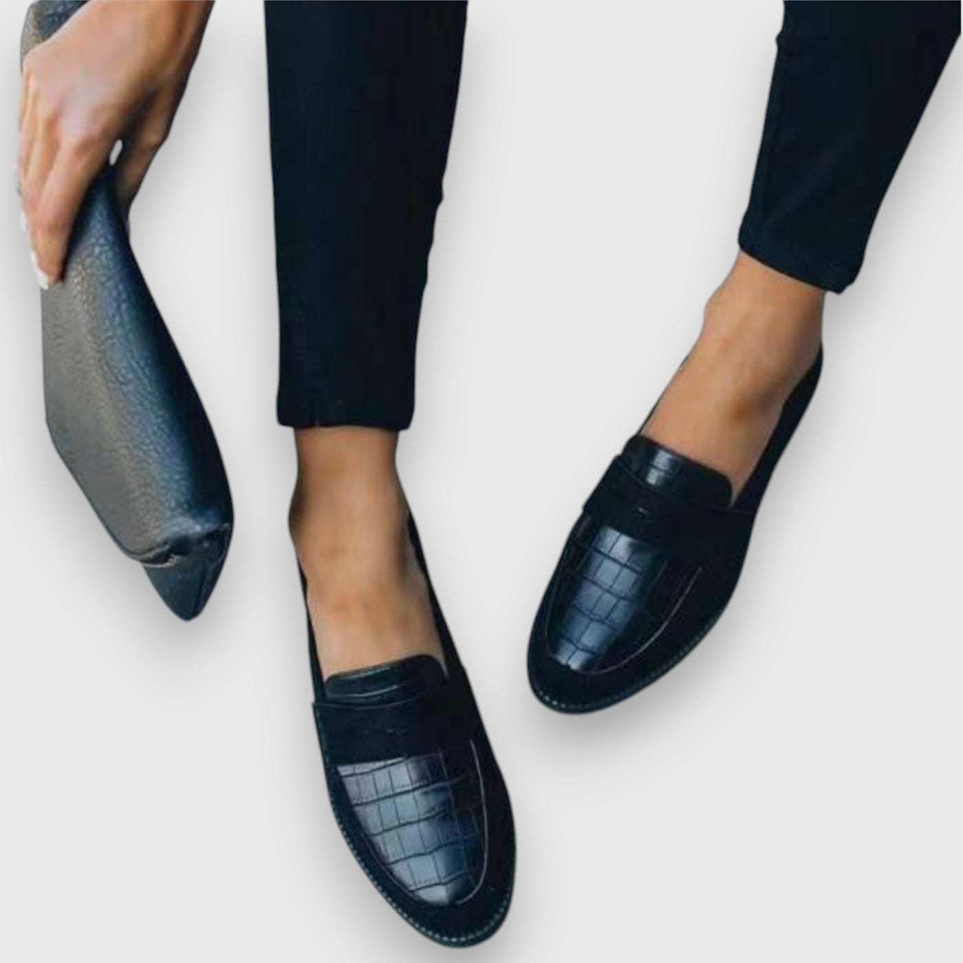 Catherine | Premium Italian Leather Loafer Shoes