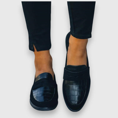 Catherine | Premium Italian Leather Loafer Shoes