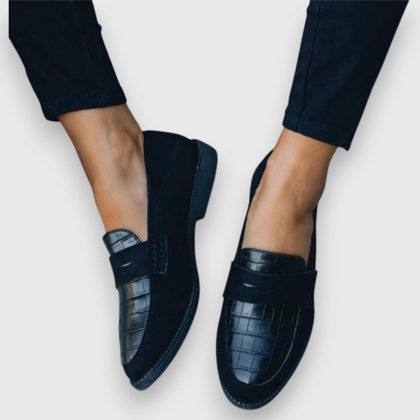 Catherine | Premium Italian Leather Loafer Shoes