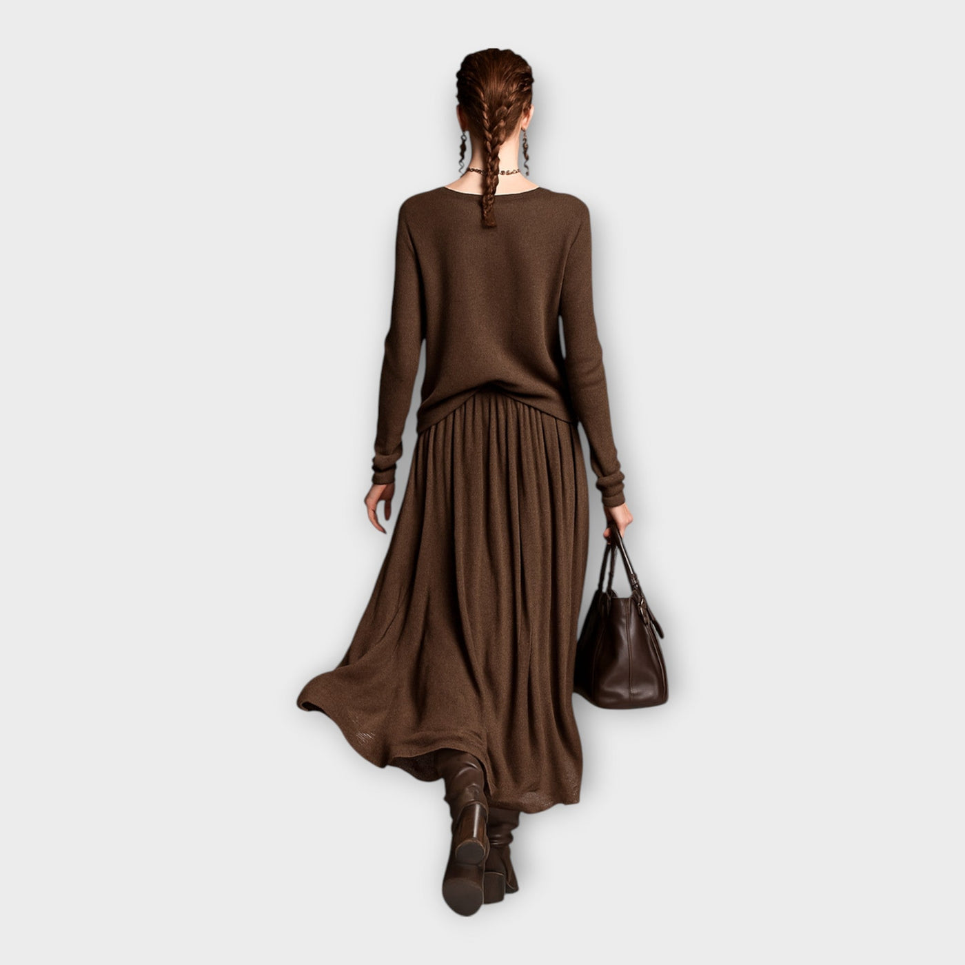 Beauchamp | Knitted Set With Airy Sophistication