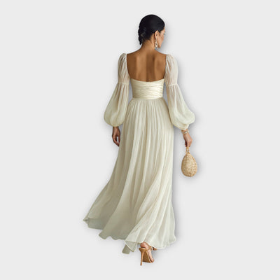 Alexandrina | Airy Maxi Dress Enchanting Silhouette