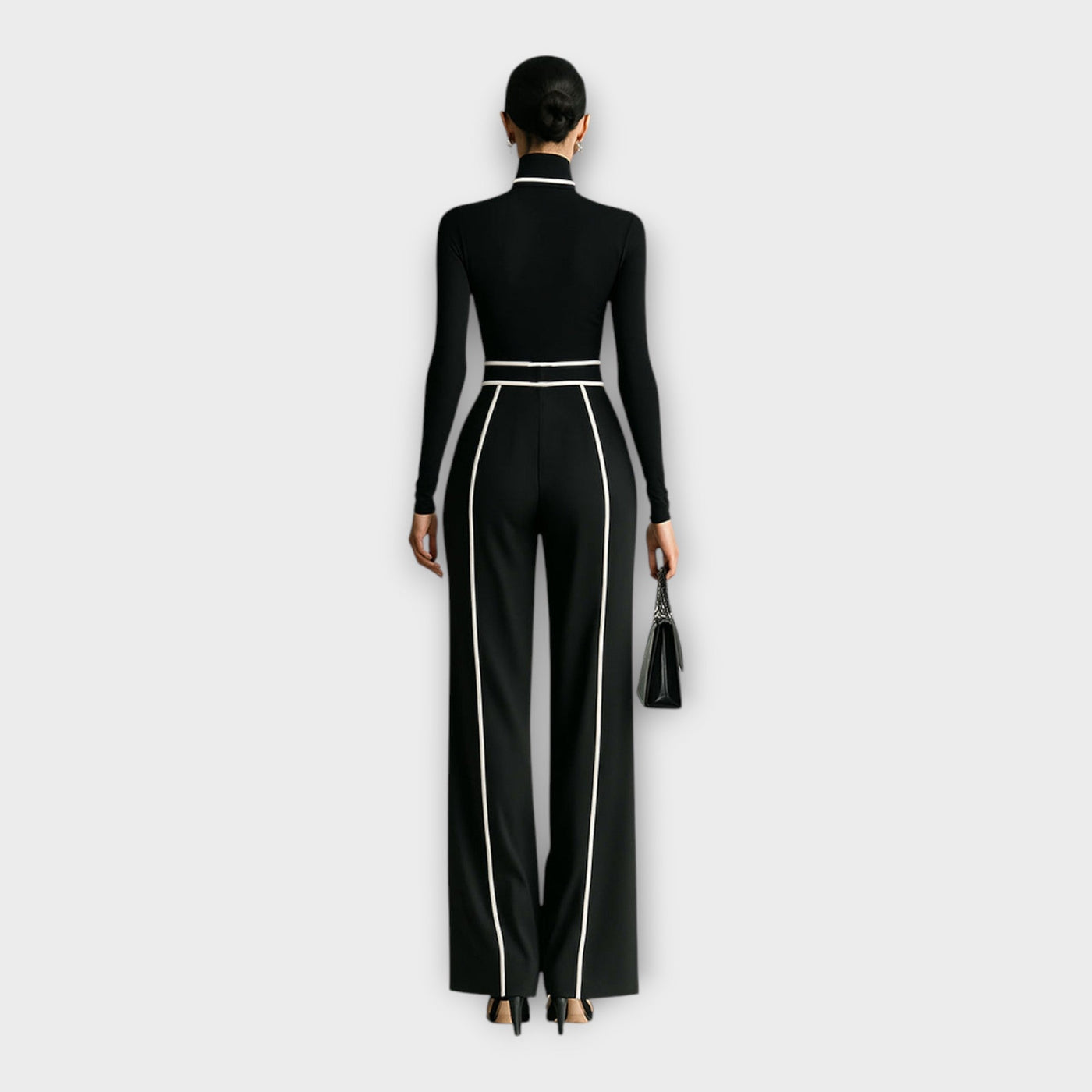 Amelia | Elegant Jumpsuit With Minimalist Aesthetic