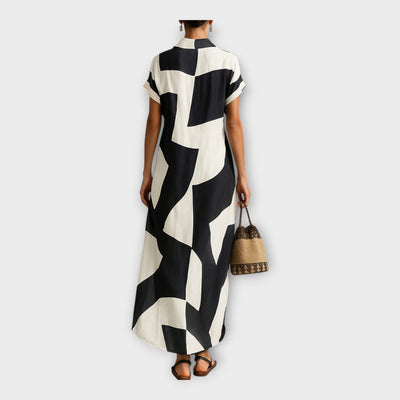 Elizabeth | Luxurious Contemporary Timeless Satin Dress