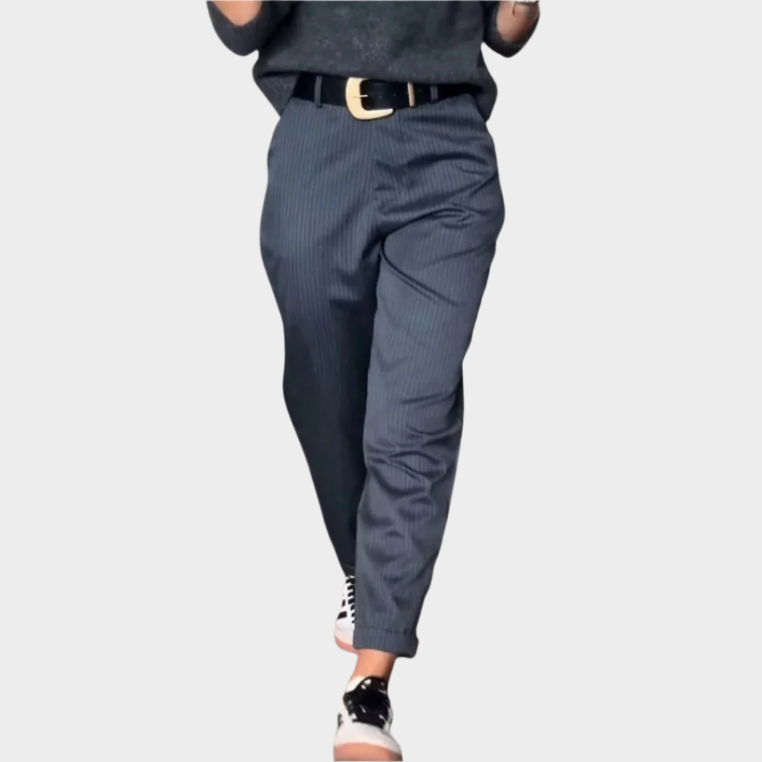 Elizabeth | Elegant Trousers With Delicate Stitching