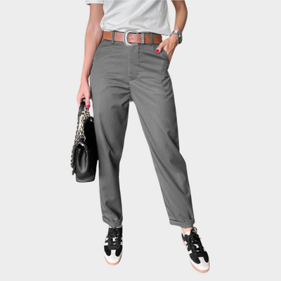 Elizabeth | Elegant Trousers With Delicate Stitching