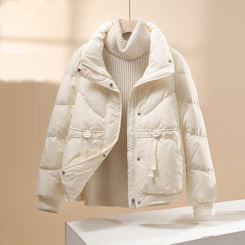Fatimah | Puffer Jacket – Quilted Design