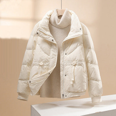 Fatimah | Puffer Jacket – Quilted Design