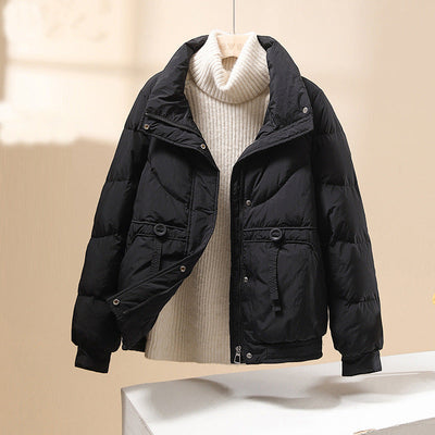 Fatimah | Puffer Jacket – Quilted Design