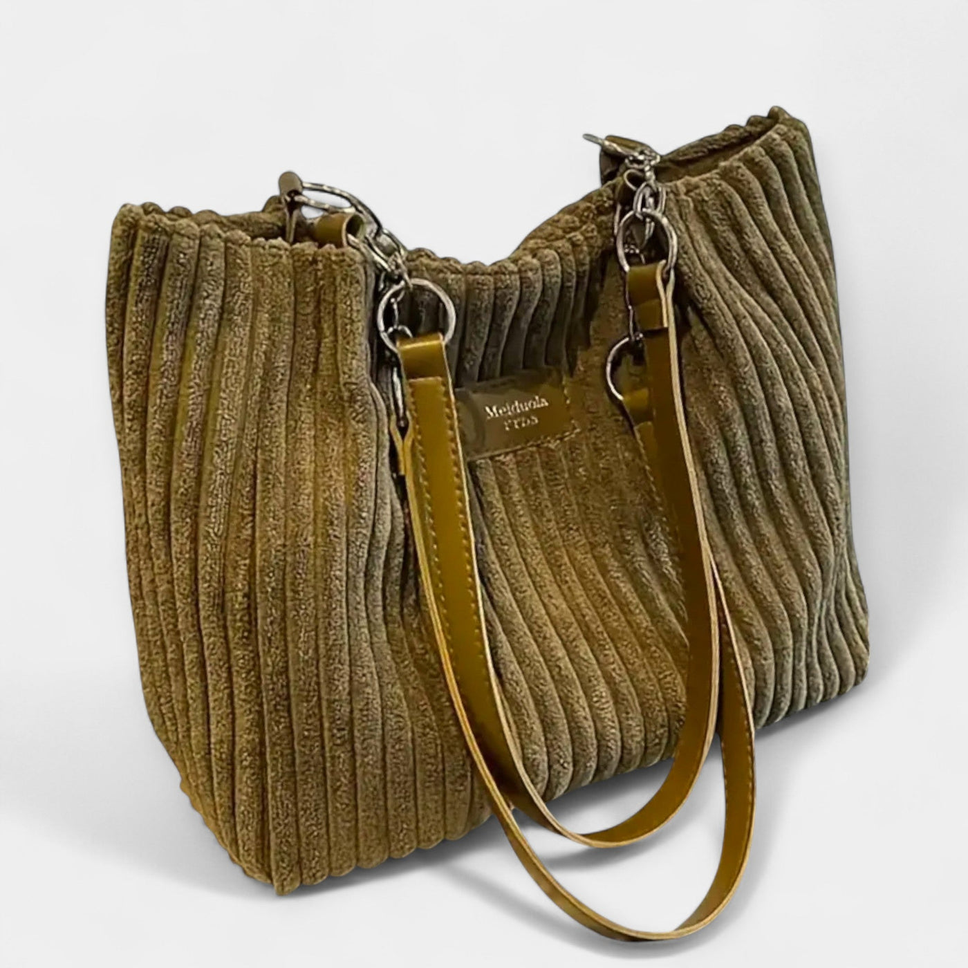 Elegant Corduroy Collection Bag Exclusive Daily Use