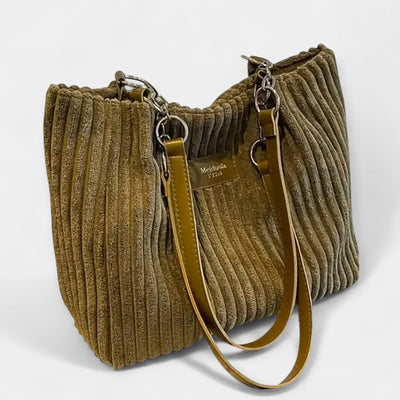 Elegant Corduroy Collection Bag Exclusive Daily Use