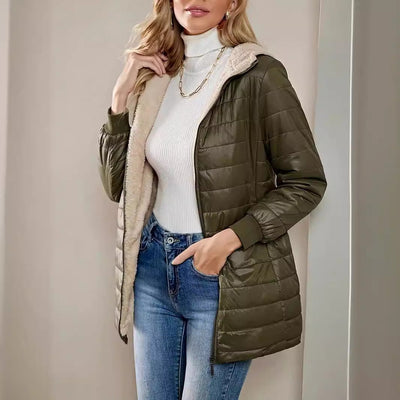 Inaya | Quilted Jacket – Relaxed Fit