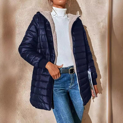 Inaya | Quilted Jacket – Relaxed Fit